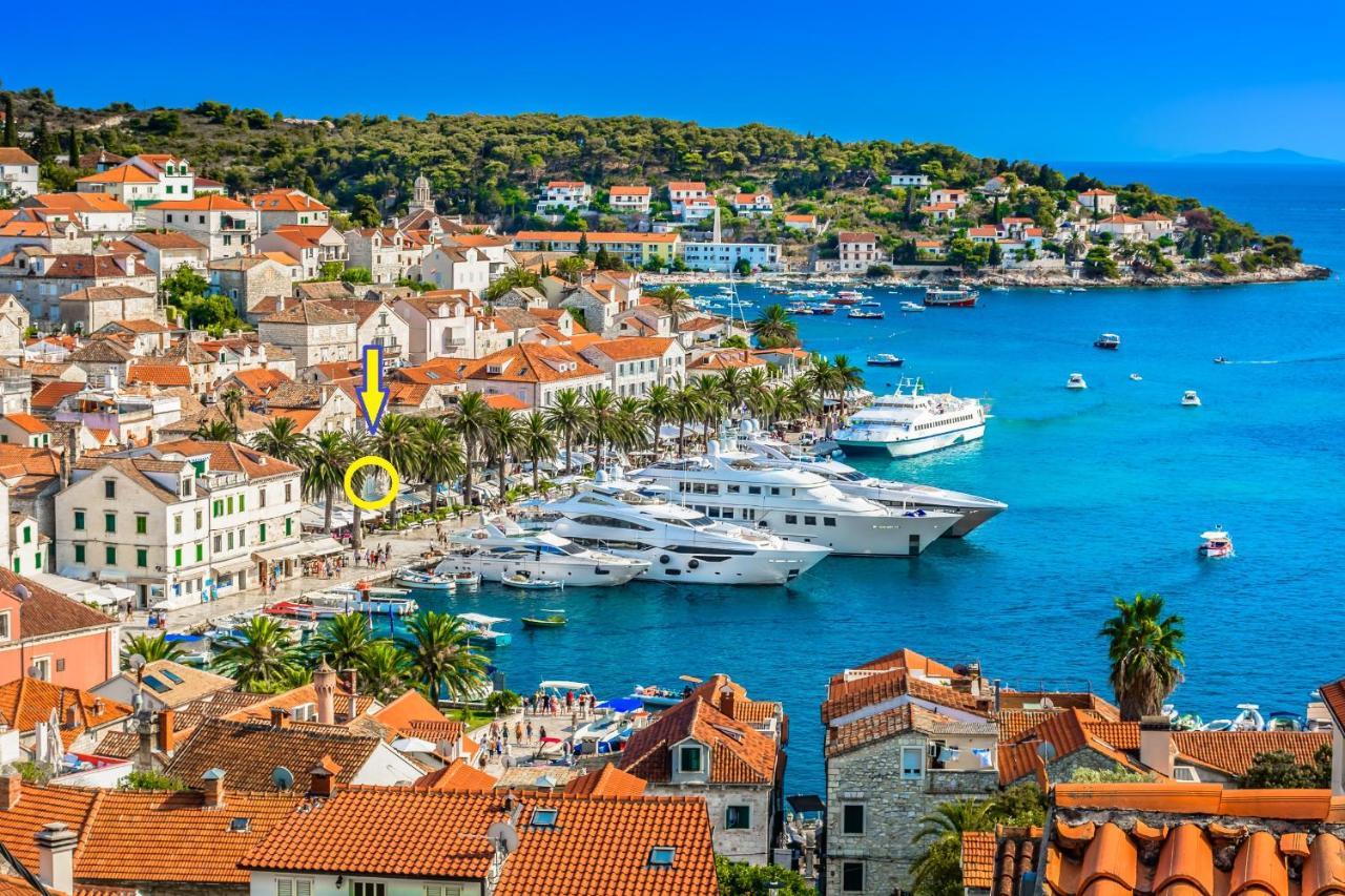Waterfront "Prosper" - Zf Hvar Hvar Town Buitenkant foto